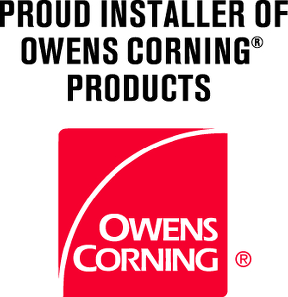 Proud Installer of Owens Corning Products